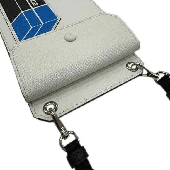 PRADA Black Leather Shoulder Bag - Picture 4 of 11